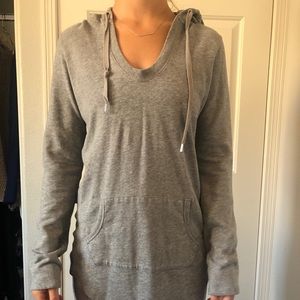 Grey Victoria’s Secret hoodie
